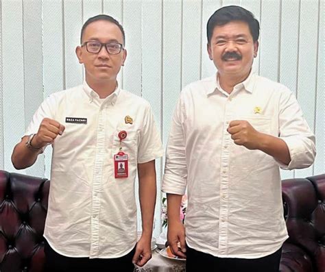 Menteri ATR BPN RI Puji Medan Kota Lengkap Kantor Pertanahan Medan