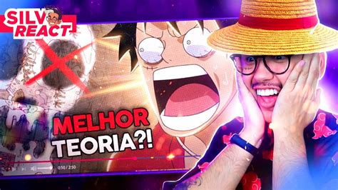 React A Melhor Teoria De One Piece Que Voc J Viu Cronosfera Youtube