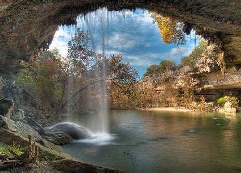 Swim In The Hamilton Pool Nature Preserve In Texas The Adventourist