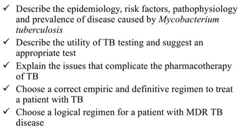 Tuberculosis Flashcards Quizlet