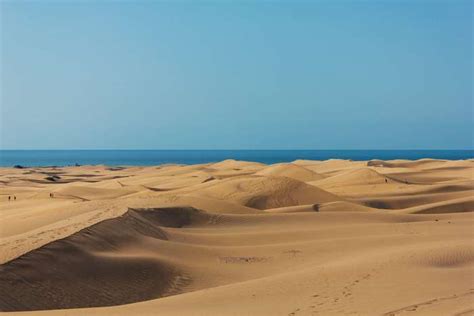 Adventure Alone Arid Barren Beach Blue Sky Desert Dry Dunes