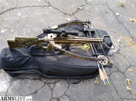 Armslist For Sale Trade Horton Vision 175 Reverse Crossbow With Everything You Need