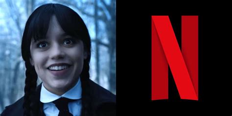 Jenna Ortegas Wednesday Breaks Another Viewership Record At Netflix