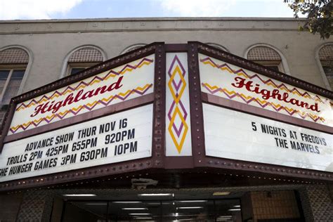 Historic Movie Theater In Highland Park Closes After 100 Years