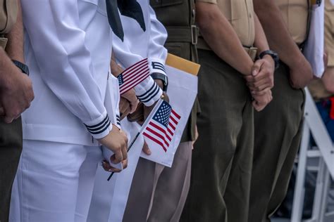 San Diego Military Members Become New Us Citizens This Independence Day