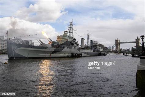 80th Anniversary Of Hms Belfast Celebrates Photos Et Images De Collection Getty Images