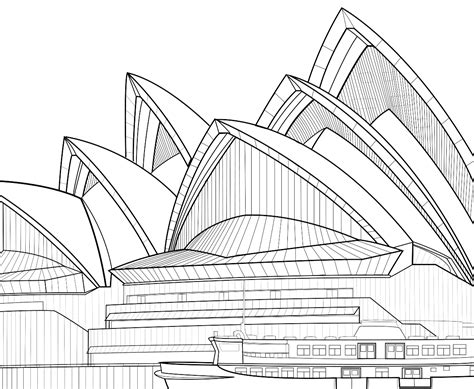 Sydney Opera House Sketch By Jack Sanders On Deviantart