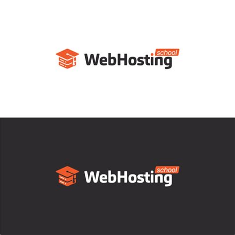 designs design modern logo  webhostingschool logo design contest