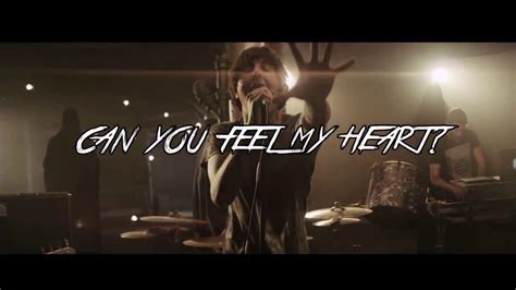 Can You Feel My Heart Bring Me The Horizon Lyrics Youtube