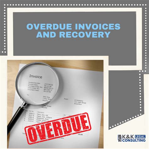 A Guide To Unpaid Or Overdue Invoices And Recovery