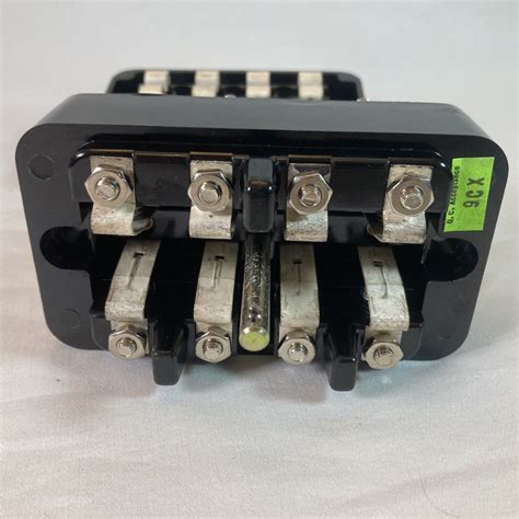 Ge General Electric 6422120g3 Pk 2 Test Block 4 Pole For Sale Online Ebay