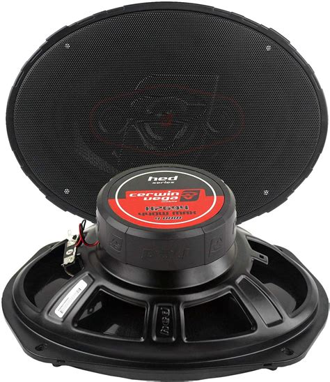 Cerwin Vega Mobile H Hed R Series X Watt Way Coaxial