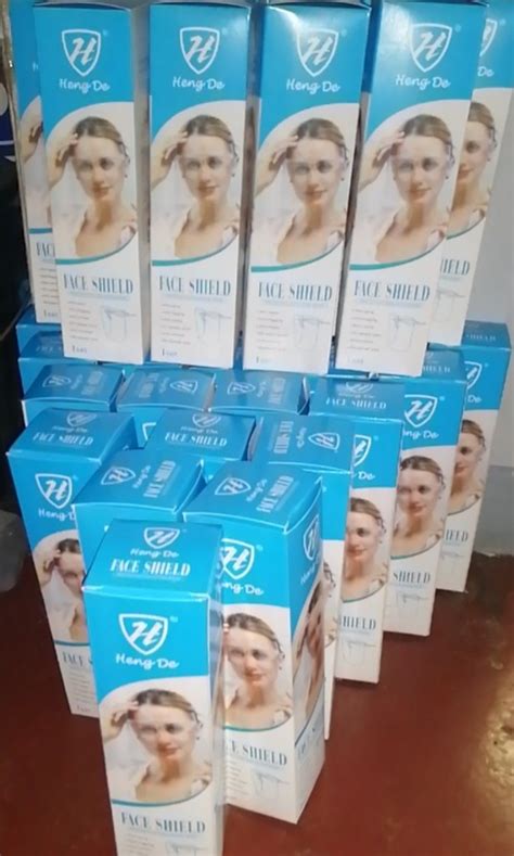 Heng De Faceshield Beauty Personal Care Face Face Care On Carousell