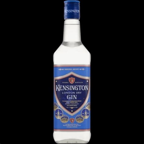 Kensington London Dry Gin 750ml Agrimark