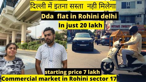 Dda Flat In Rohini Sector Delhi In Just Lakh Loan Available