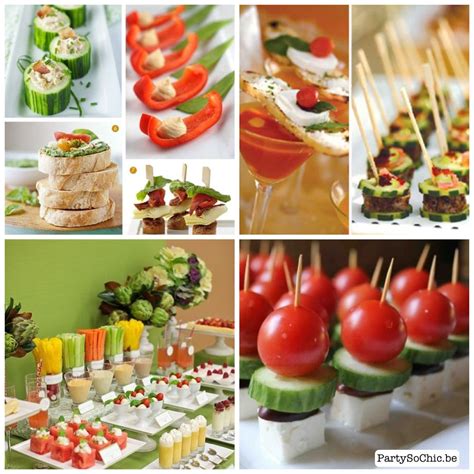 Refreshing Buffet For This Summers Parties Delicious Recetas