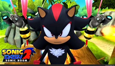 Sonic Boom Shadow The Hedgehog