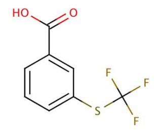 3 Trifluoromethylthio Benzoic Acid CAS 946 65 6 SCBT Santa Cruz