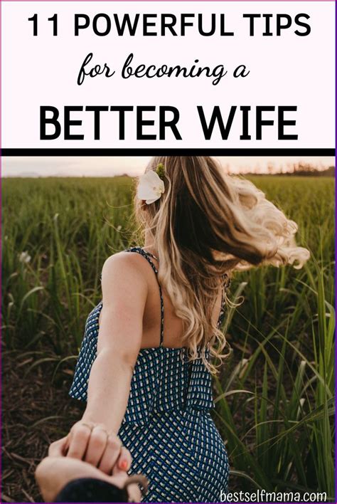 How To Be A Better Wife 11 Tips To Think About Stay Healthy Mind In