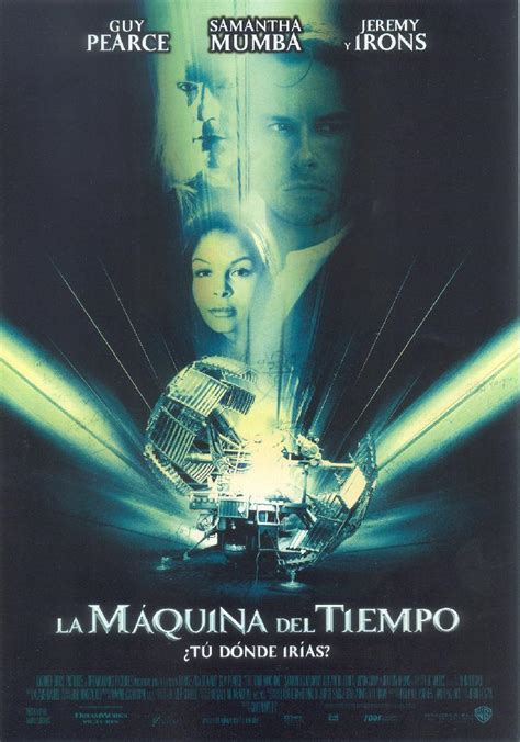 De Camino a Casa: La maquina del tiempo.