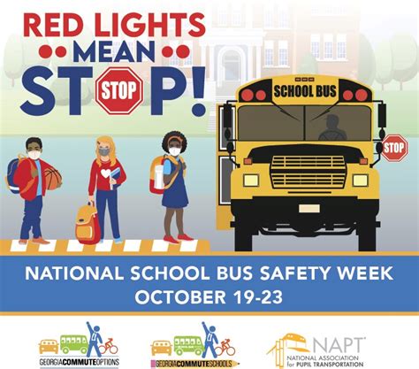 Its National School Bus Safety Week