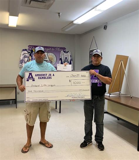 Amherst Jr A Ramblers Home