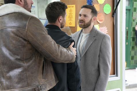 Eastenders Spoilers Keanu Clashes With Dean Sharon Reveals Her Secret