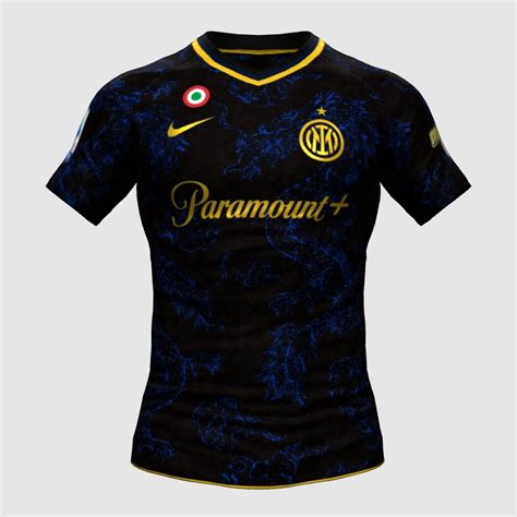 Inter Of Milan 3rd Kit FIFA Kit Creator Showcase