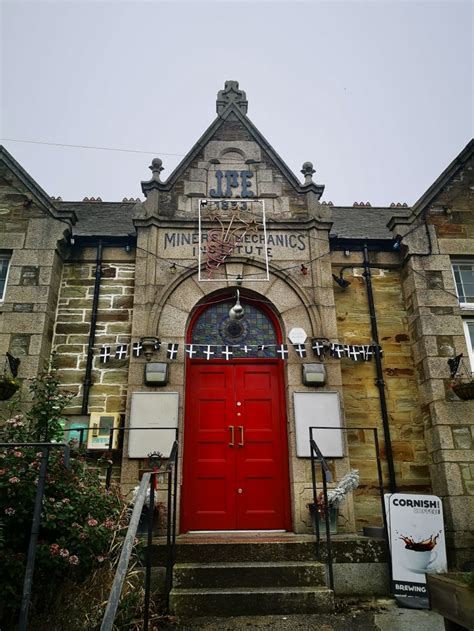 Miners And Mechanics Institute Including Boundary Walls Gate Piers