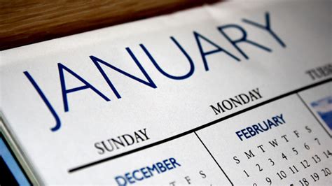 january food holidays