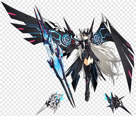 Elsword Eve Online Youtube Video Game Player Versus Player Black Wings