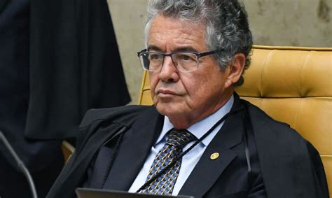 Marco Aurélio participa de última sessão plenária como ministro do STF