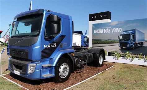 Volvo lanza en Expoagro 2024 la nueva línea de camiones VM con motores