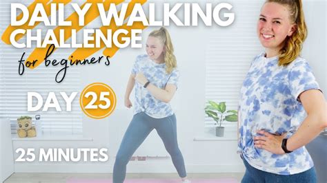 Minute Low Impact Walking Workout Day Daily Walking Challenge