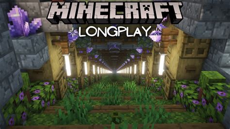 Minecraft Hardcore Longplay Lush Cave Entrance No Commentary