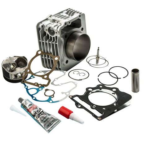 For Honda Sportrax Trx Ex Ex Cylinder Piston Gasket Top End Kit