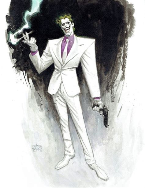 Dkr Joker By Andrew Robinson Comic Art Dark Knight Returns Joker