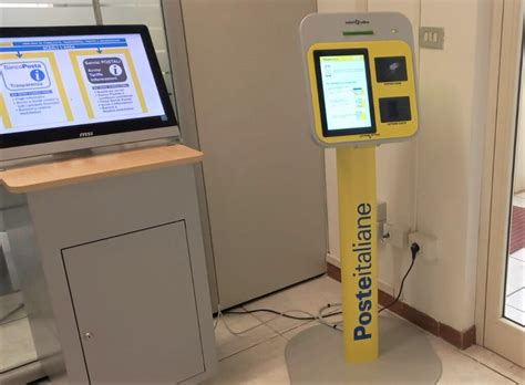 Poste Italiane novità digitali per lutenza negli uffici di Allumiere