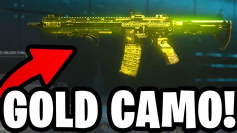 How To Unlock GOLD CAMO Fast Easy In Call Of Duty Modern Warfare 2