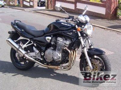 2002 Suzuki GSF 600 N Bandit Specifications And Pictures