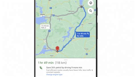 Google Maps eco-friendly directions are coming to 40 European countries