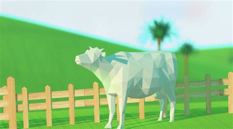 Cow Farm 3d Model 10 C4d Free3d