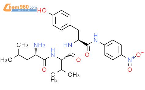 882044 40 8 L Tyrosinamide L leucyl L valyl N 4 nitrophenyl CAS号