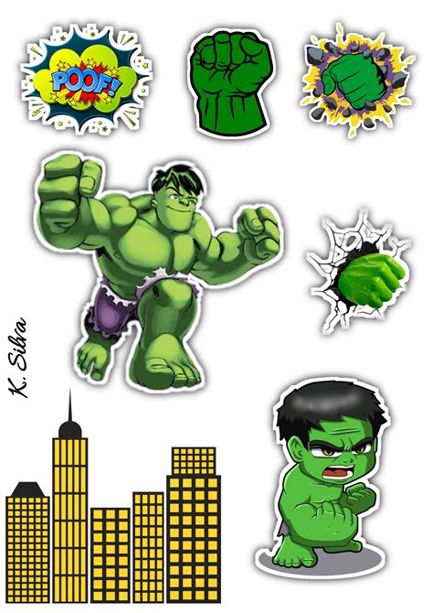 Pin De Nan Cambronero Em Guardado R Pido Festa Do Incr Vel Hulk