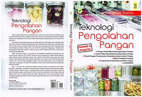 Contoh Teknologi Pengolahan Pangan Homecare