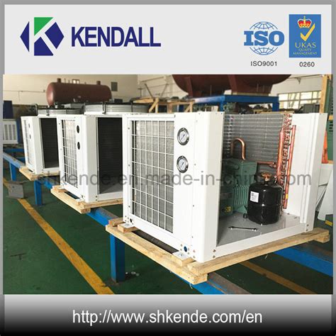 Semi Hermetic Box Type Condensing Unit With Bitzer Piston Compressor