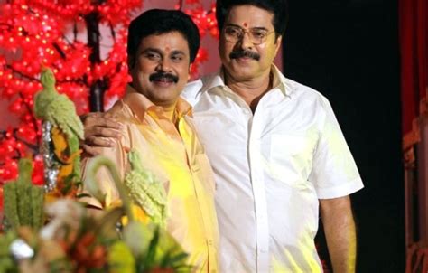 Mammootty cried while talking to the actor. Seeing that, Dileep ...