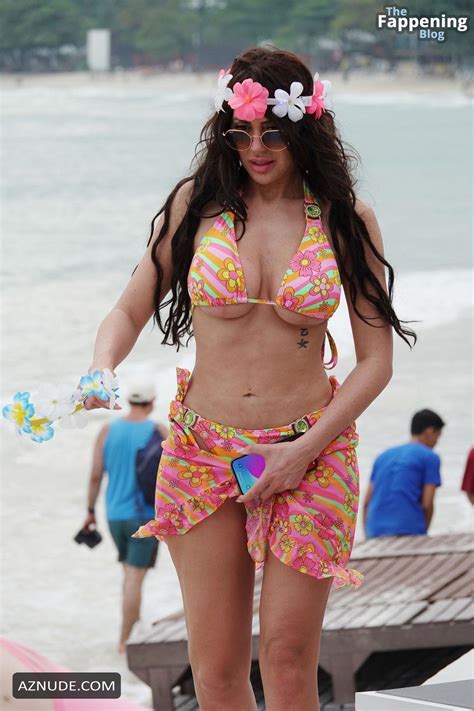 Chloe Ferry Sizzles In Sexy Bikini On Thai Vacation AZNude