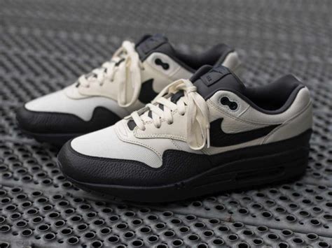 Nike Air Max 1 Premium 875844 100 Sail Dark Obsidian Dark