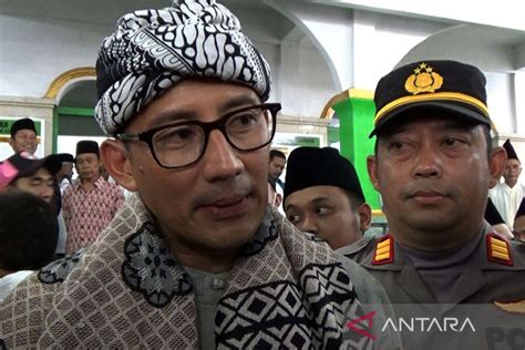 Baidowi Sandiaga Uno Gabung PPP Lebarkan Peluang Diusung Jadi Cawapres